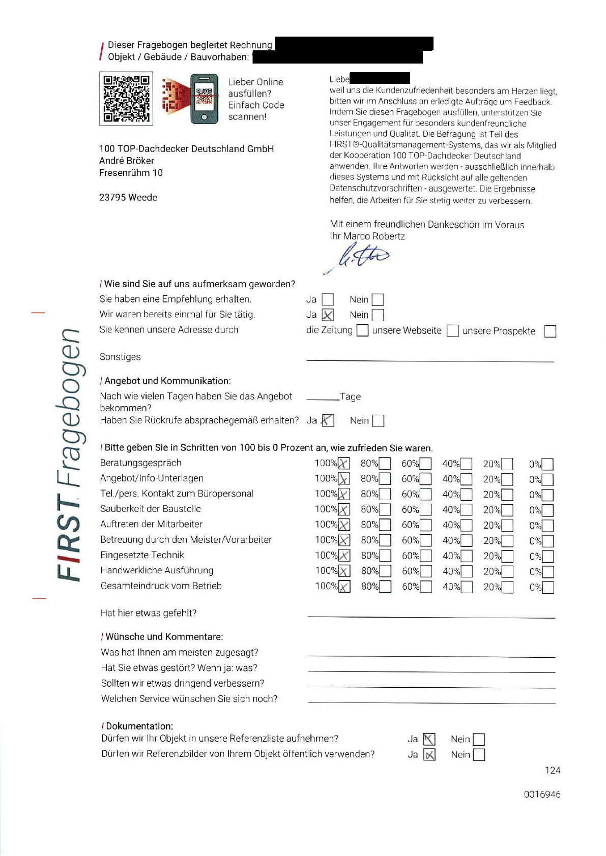 Beispielfragebogen 1