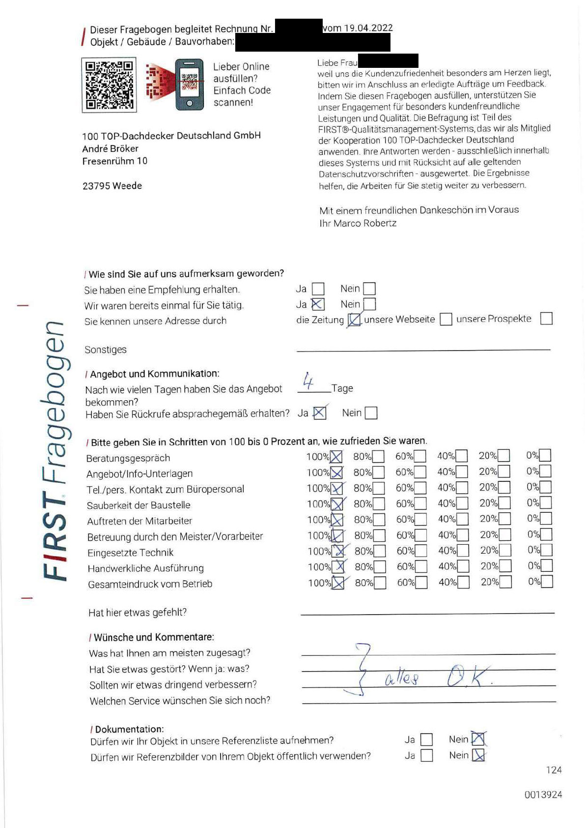 Beispielfragebogen 5