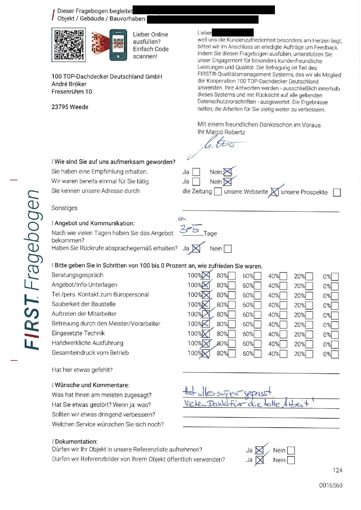 Beispielfragebogen 6