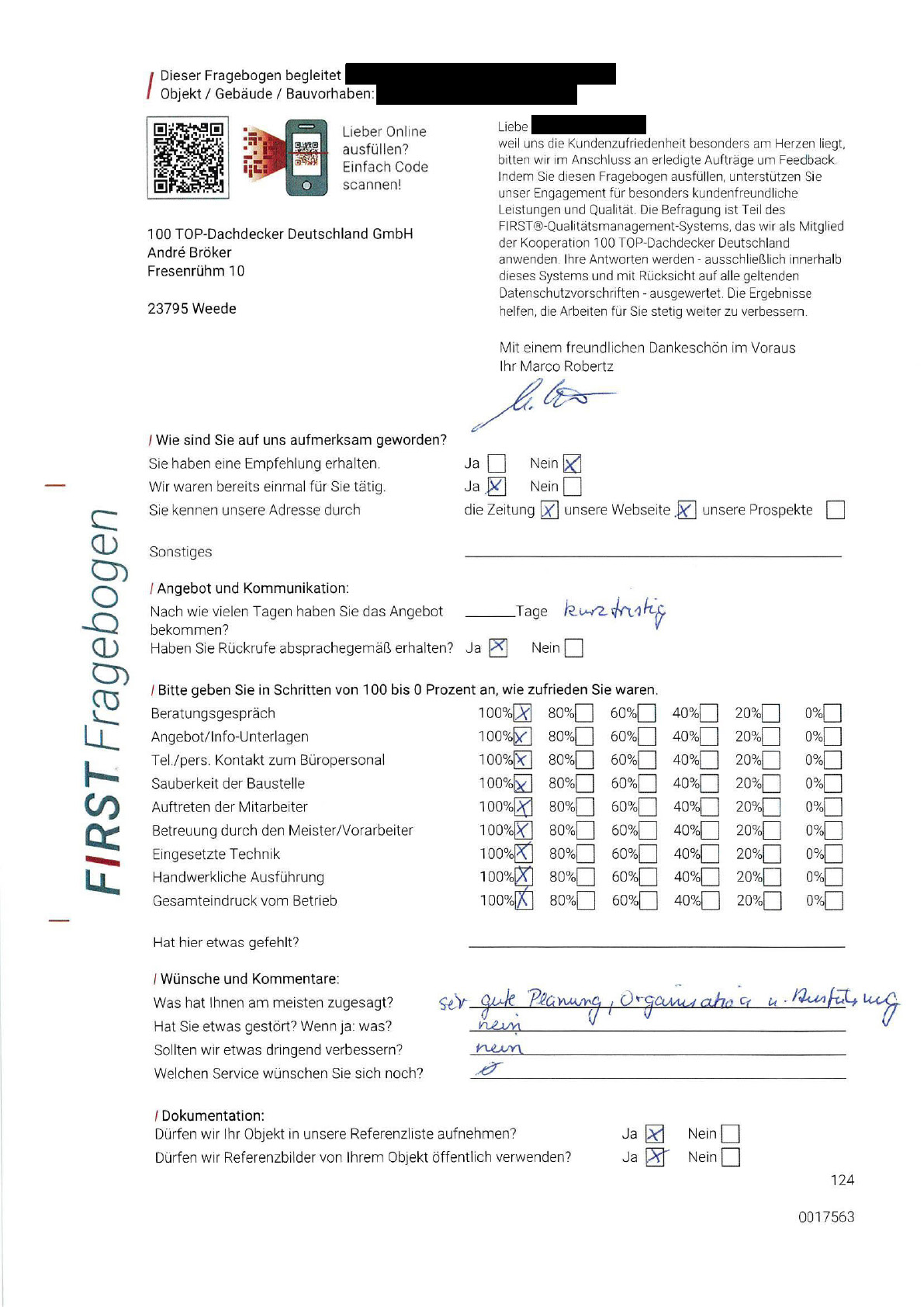 Beispielfragebogen 7