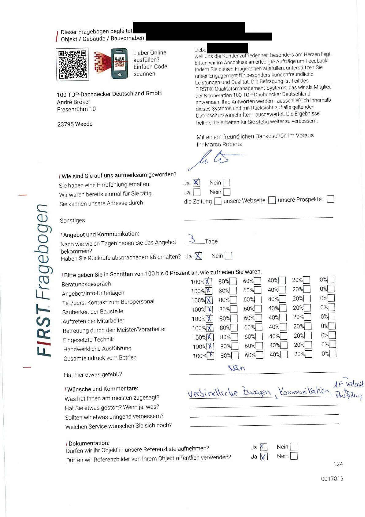 Beispielfragebogen 8